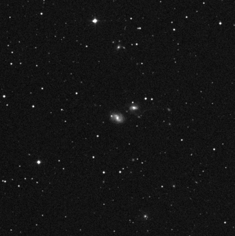 NGC 3215 - Zoom