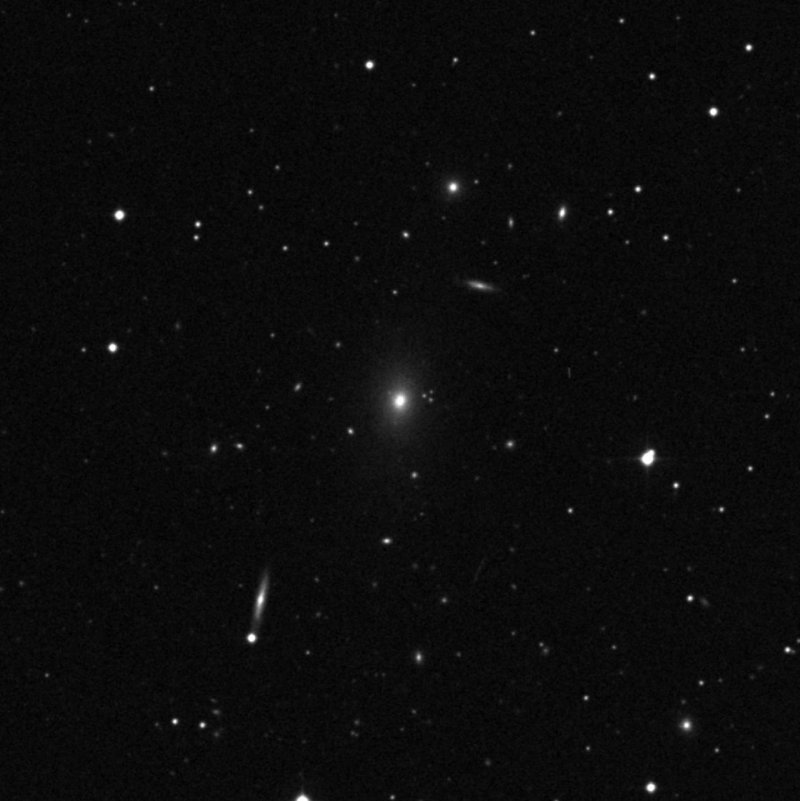 NGC 3216 - Zoom