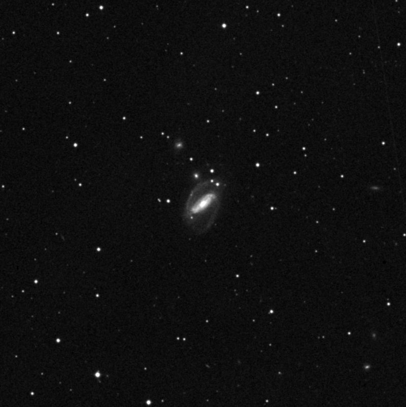 NGC 3218 - Zoom