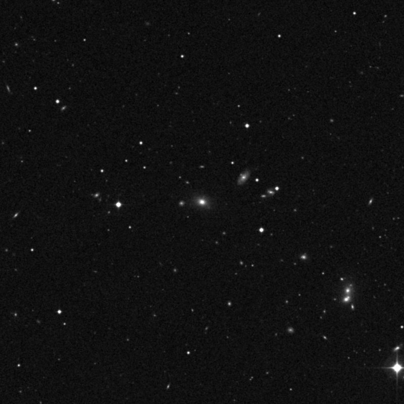 NGC 3219 - Zoom