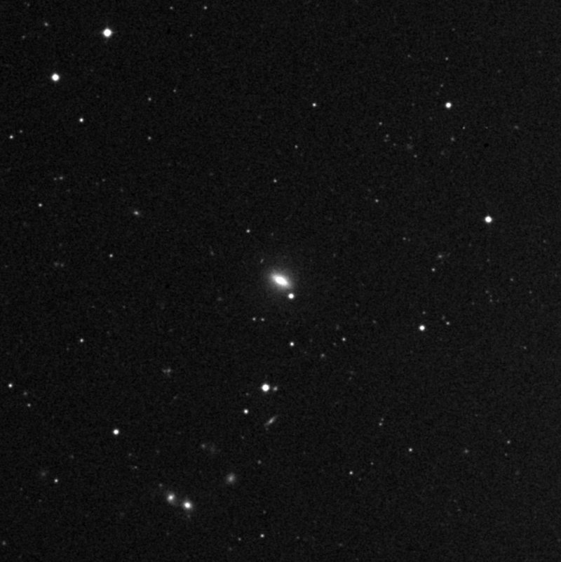 NGC 3222 - Zoom