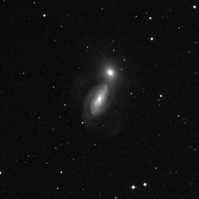 NGC 3227 - Zoom