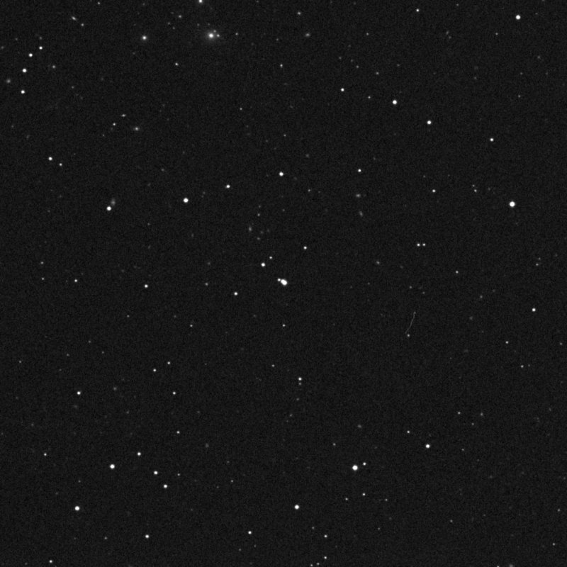 NGC 3229 - Zoom