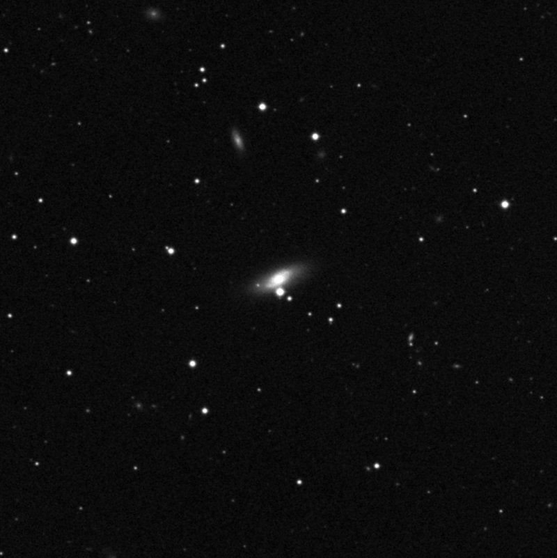 NGC 3230 - Zoom