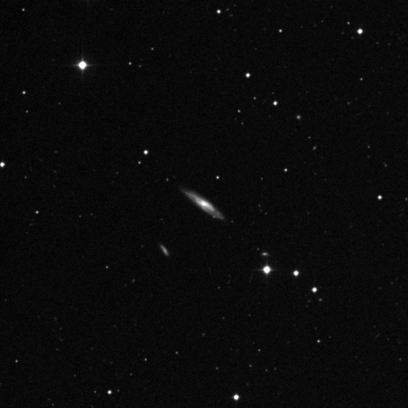 NGC 3251 - Zoom