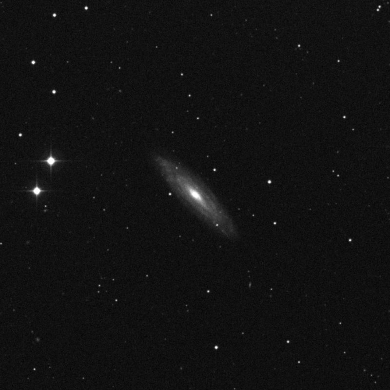 NGC 3254 - Zoom