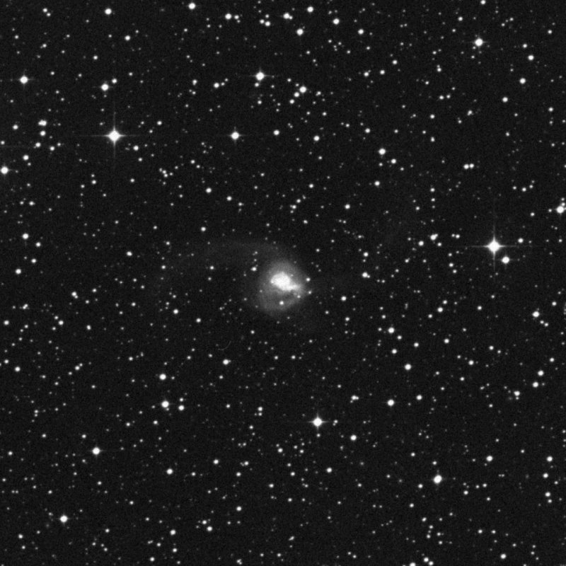 NGC 3256 - Zoom