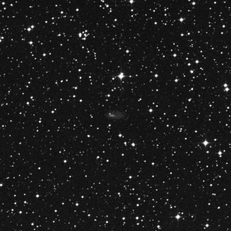 NGC 3256 - Zoom
