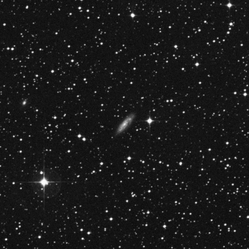 NGC 3256 - Zoom