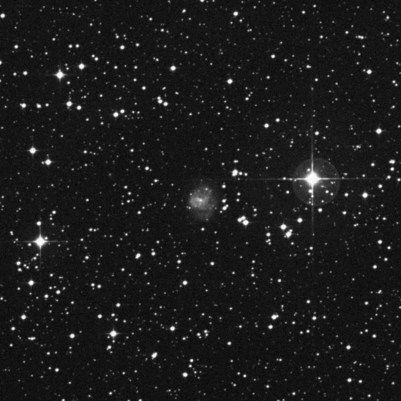 NGC 3256 - Zoom