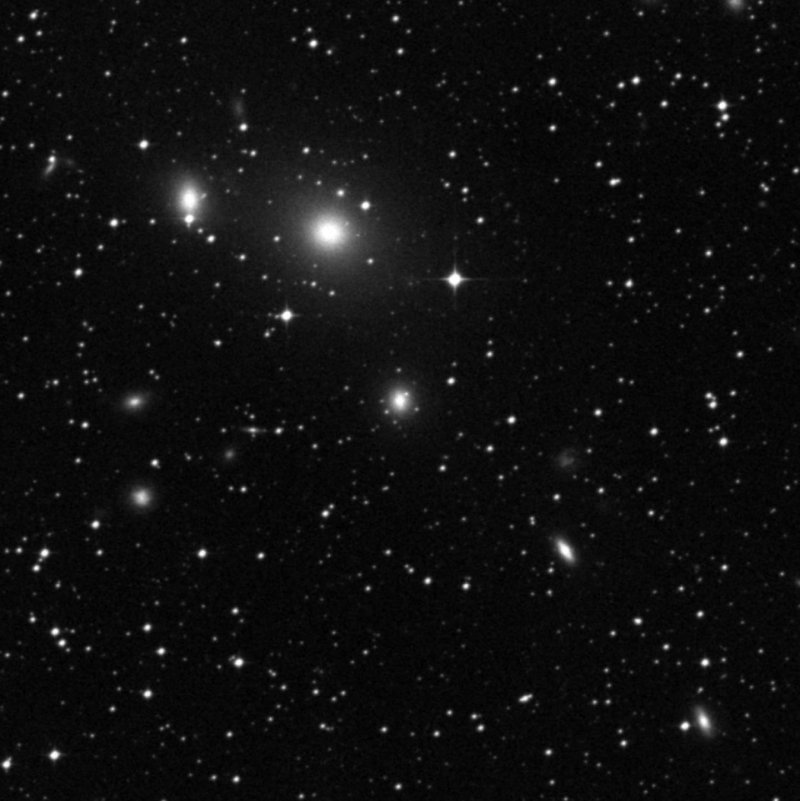 NGC 3257 - Zoom