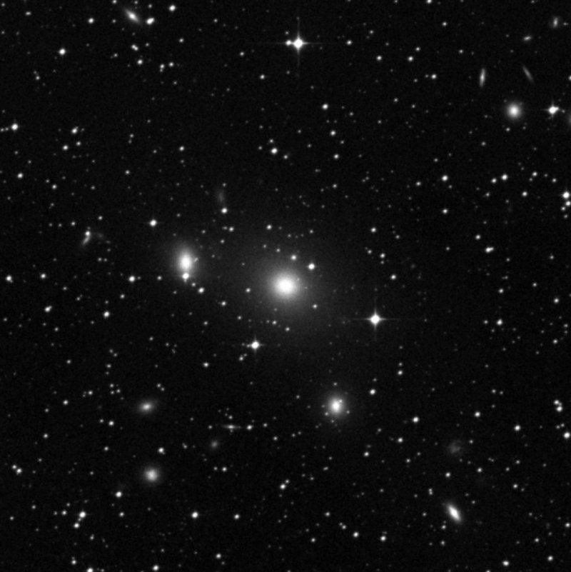 NGC 3258 - Zoom