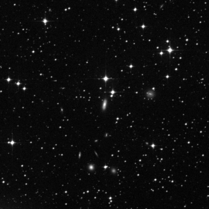 NGC 3258 - Zoom