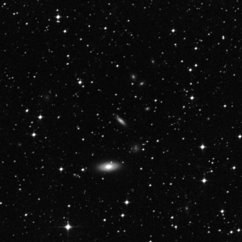NGC 3258 - Zoom