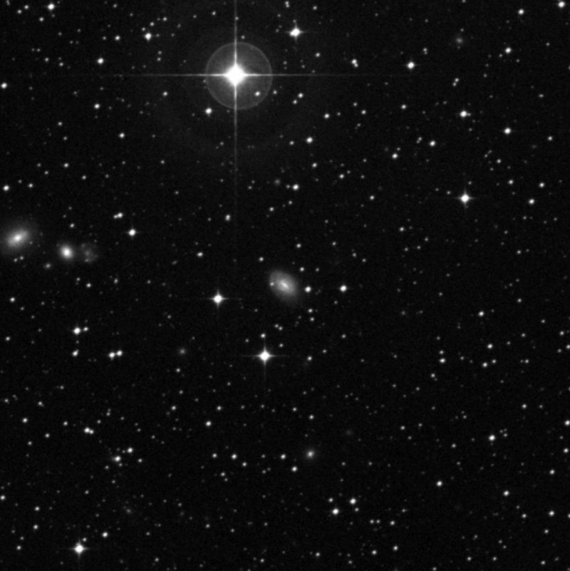 NGC 3258 - Zoom