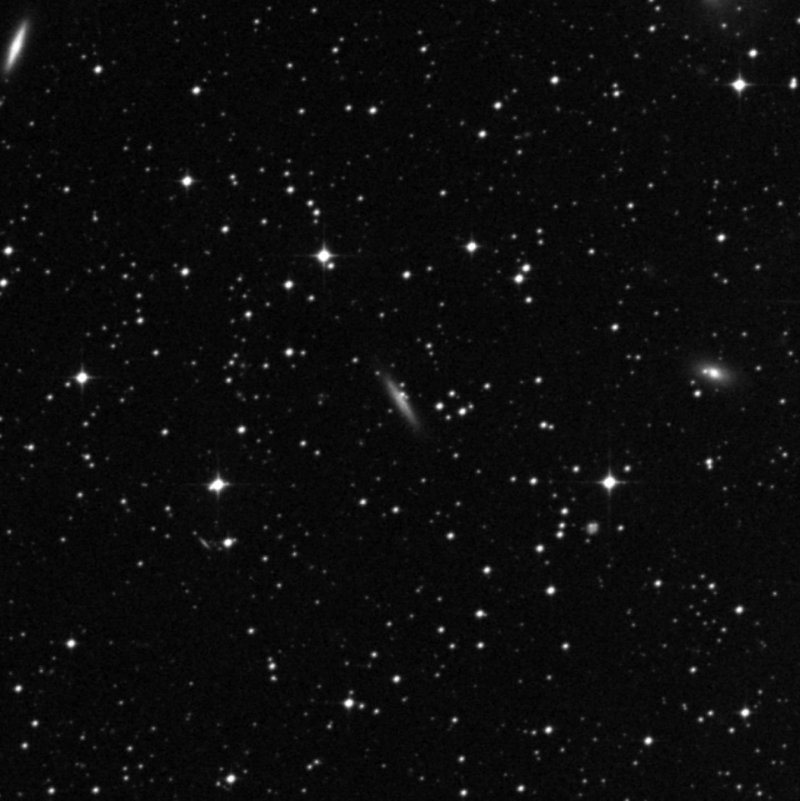 NGC 3258 - Zoom