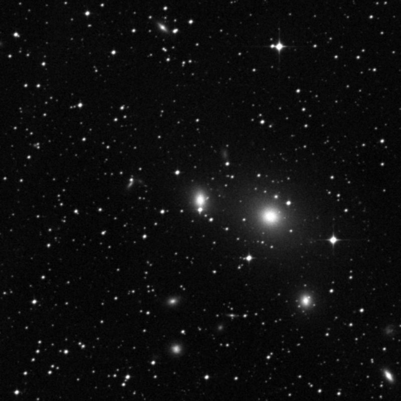 NGC 3260 - Zoom