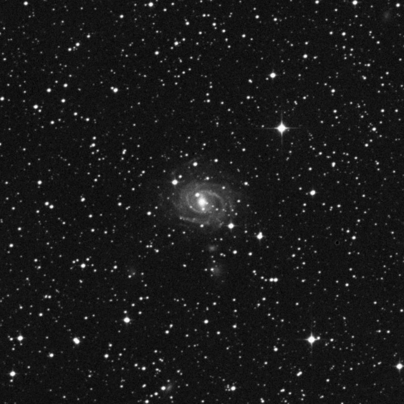 NGC 3261 - Zoom
