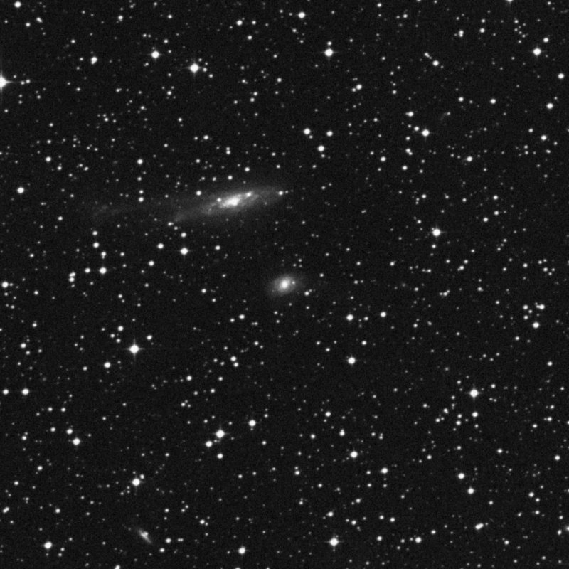 NGC 3262 - Zoom