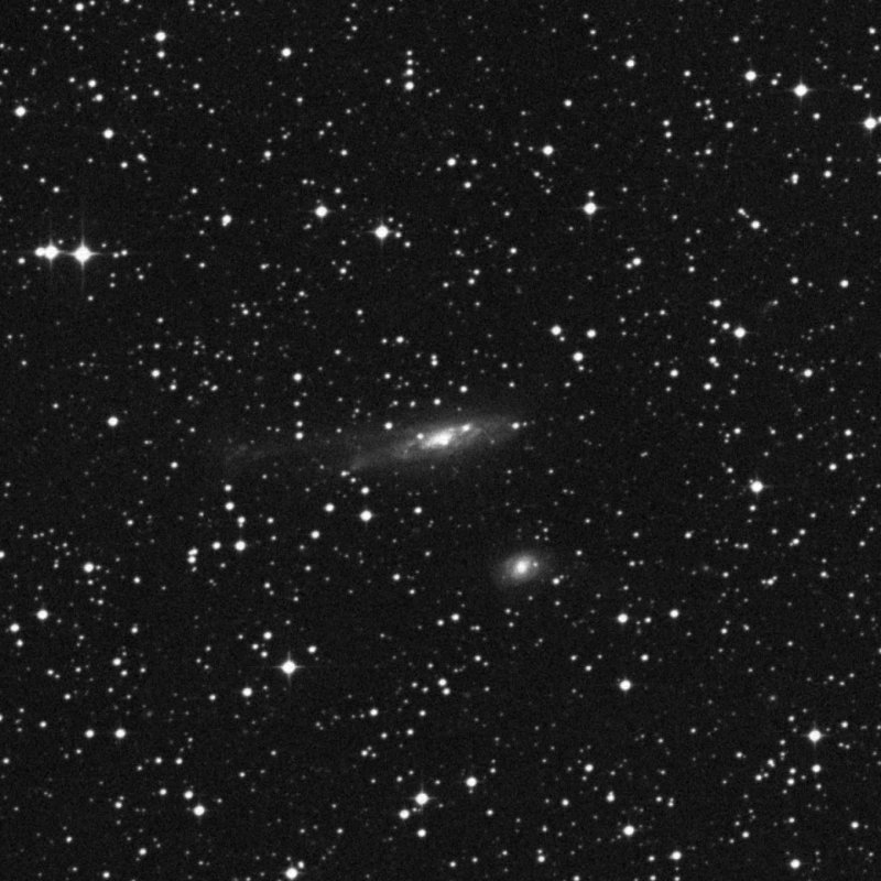 NGC 3263 - Zoom