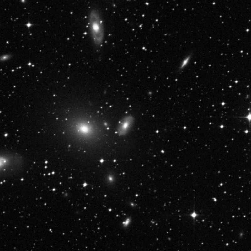 NGC 3267 - Zoom