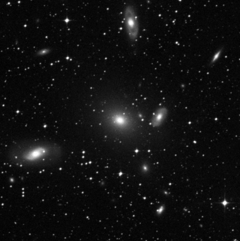 NGC 3268 - Zoom
