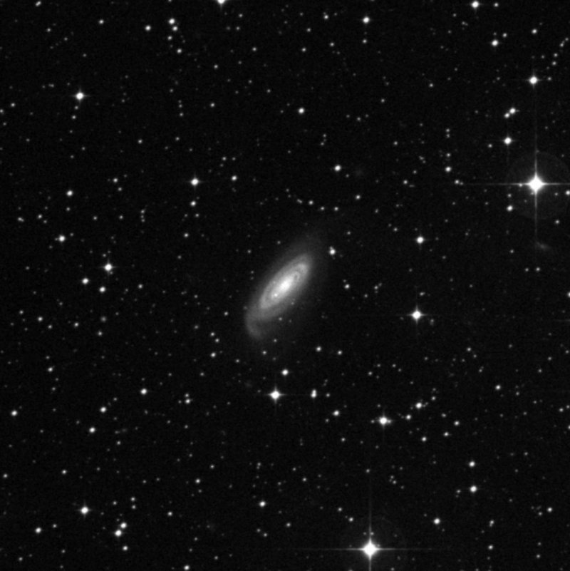 NGC 3281 - Zoom