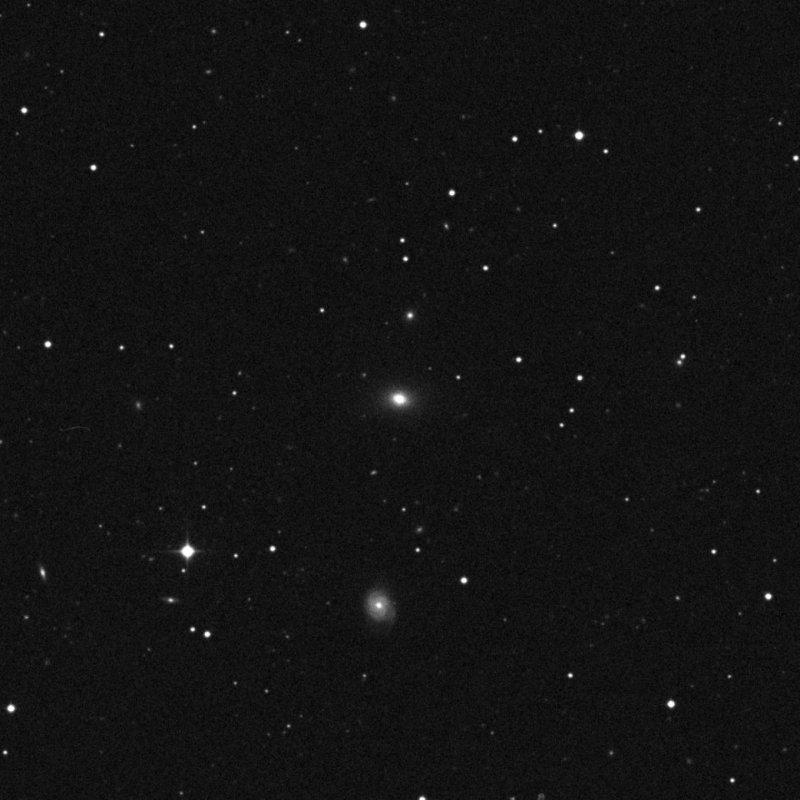 NGC 3284 - Zoom