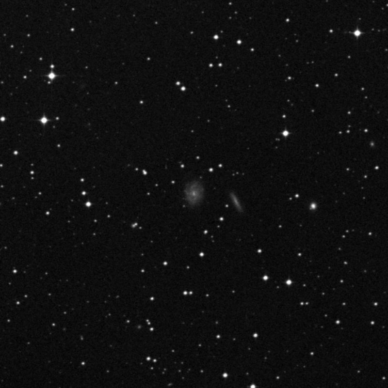 NGC 3285 - Zoom