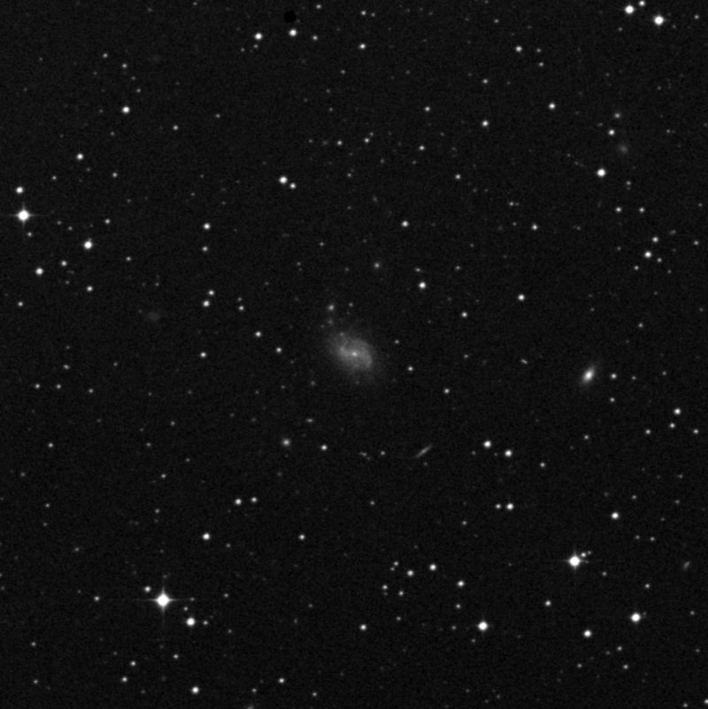 NGC 3285 - Zoom