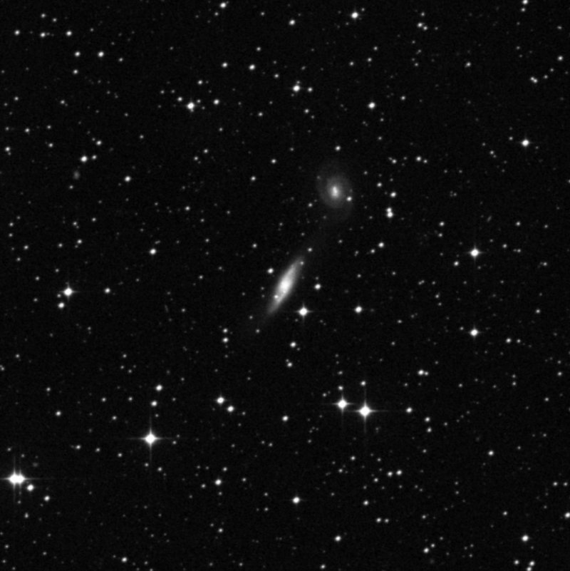 NGC 3289 - Zoom