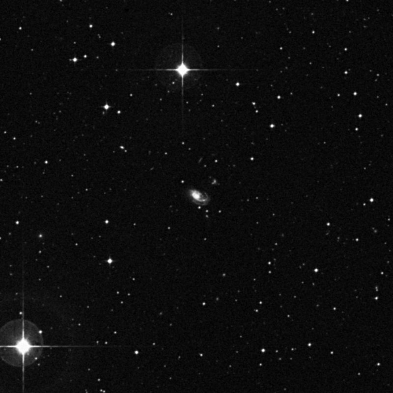 NGC 3290 - Zoom