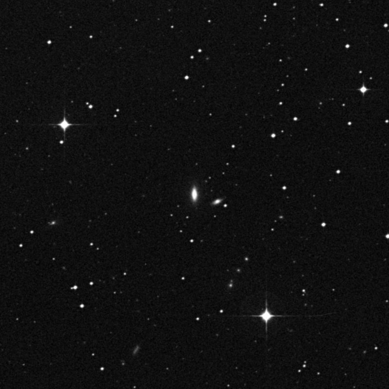 NGC 3292 - Zoom