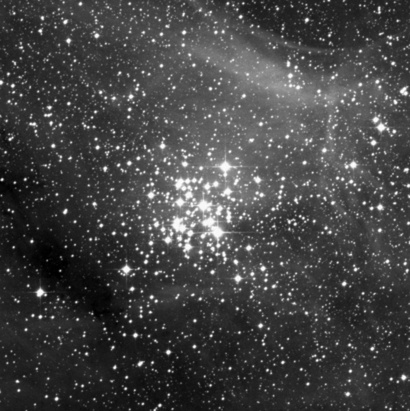 NGC 3293 - Joya del Sur