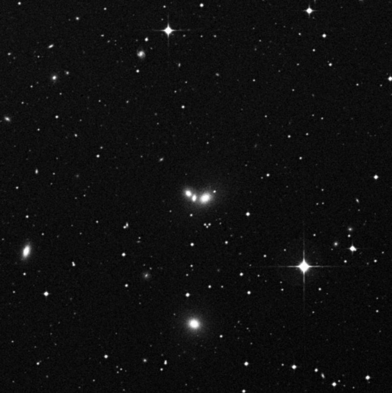 NGC 3295 - Zoom