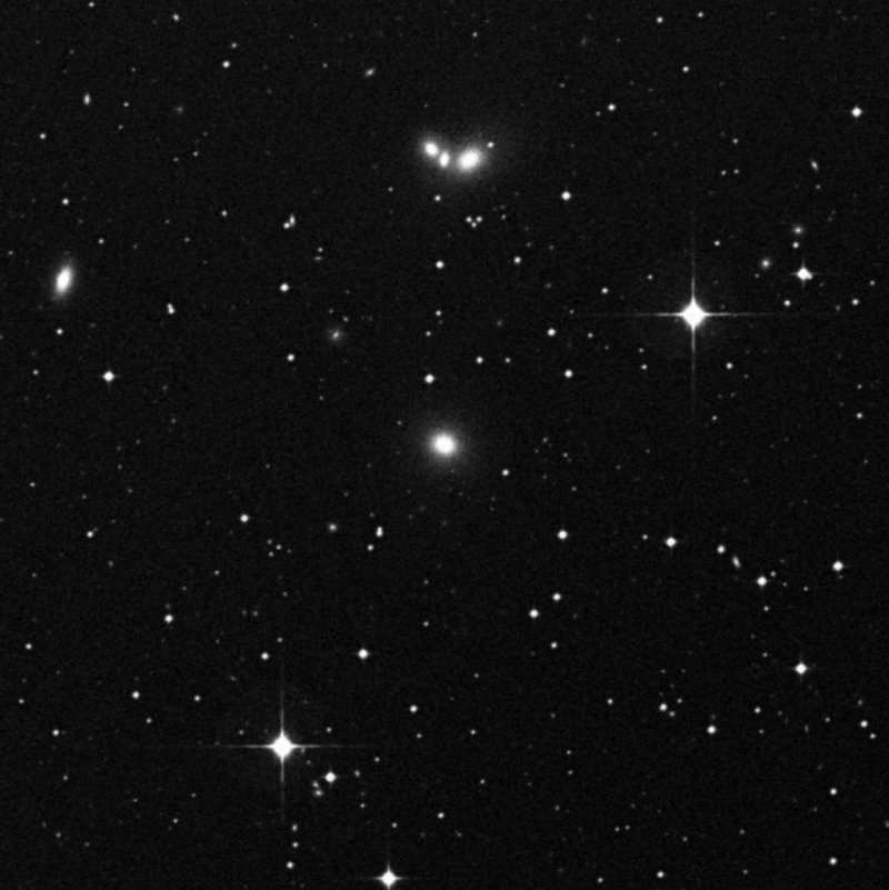 NGC 3296 - Zoom