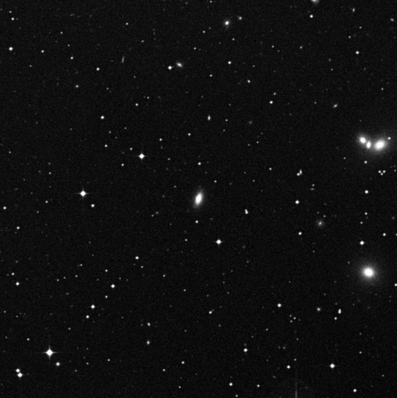 NGC 3297 - Zoom
