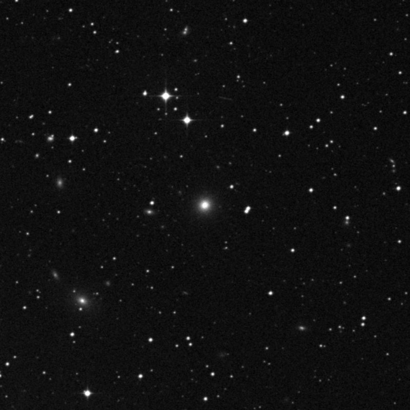 NGC 3305 - Zoom