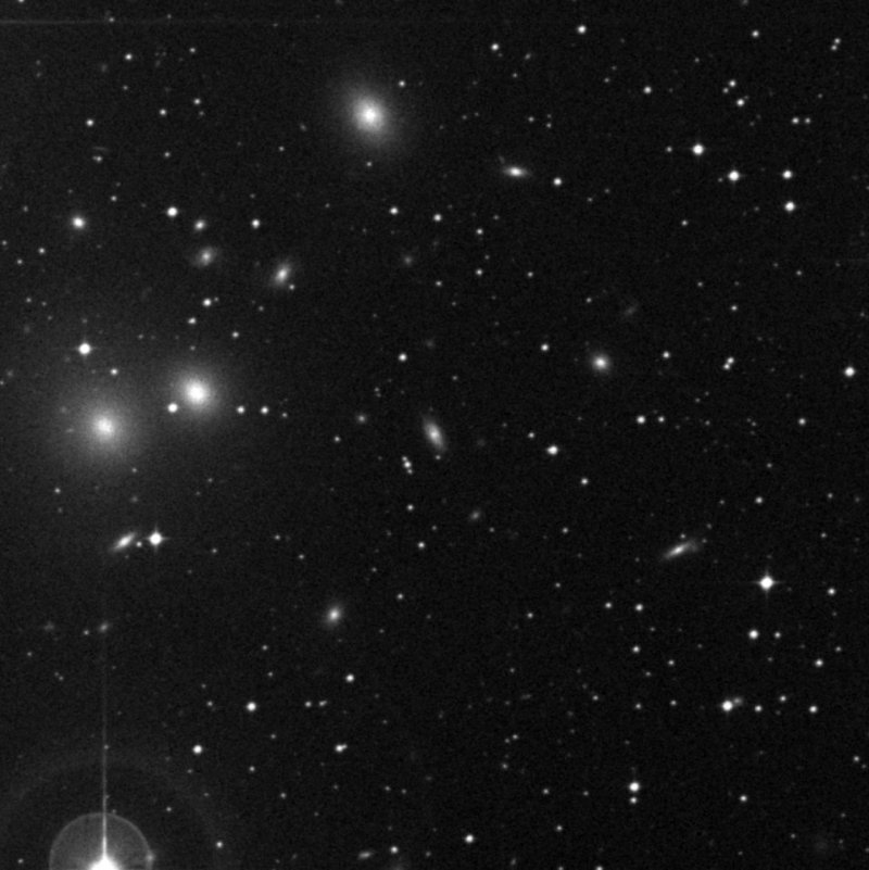 NGC 3307 - Zoom