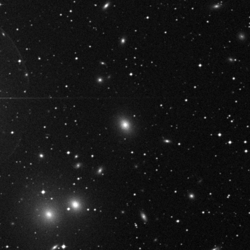 NGC 3308 - Zoom