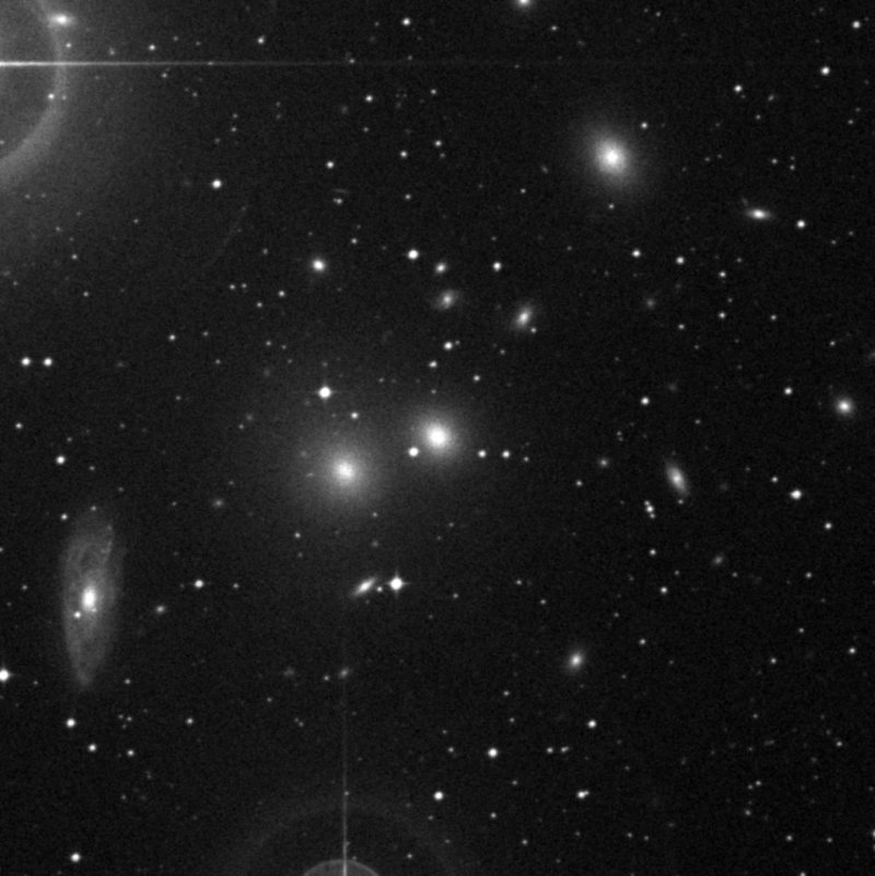 NGC 3309 - Zoom