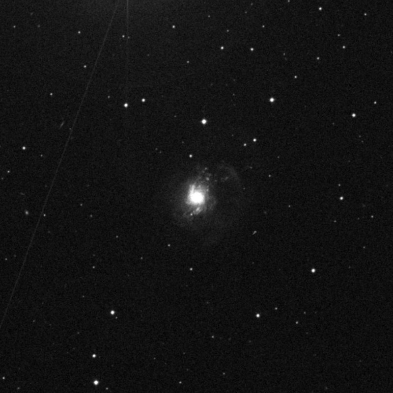 NGC 3310 - Zoom