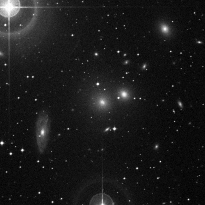 NGC 3311 - Zoom