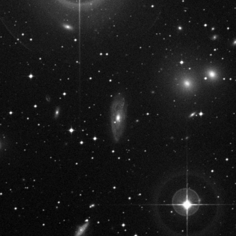 NGC 3312 - Zoom