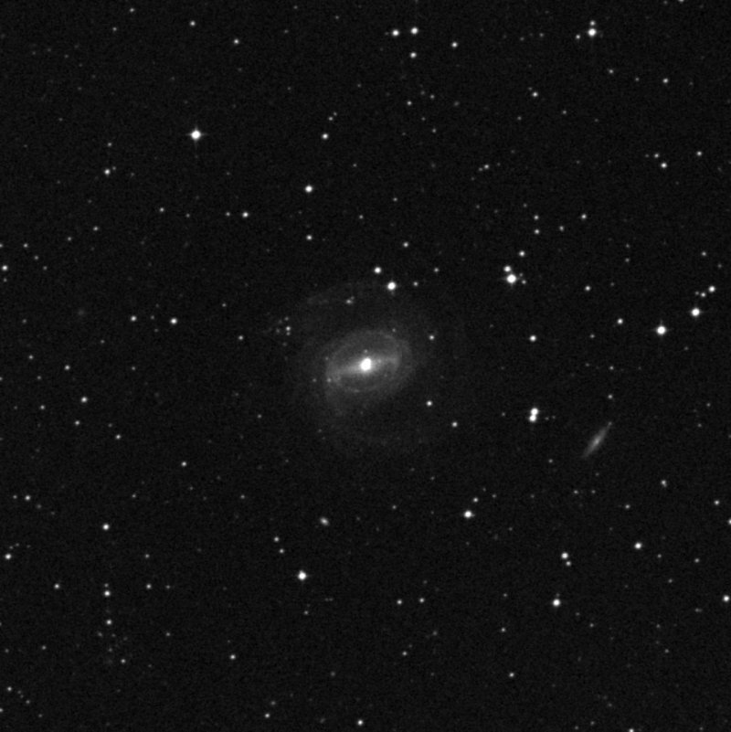 NGC 3313 - Zoom