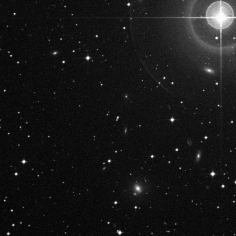 NGC 3317 - Zoom