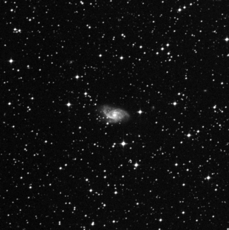 NGC 3318 - Zoom