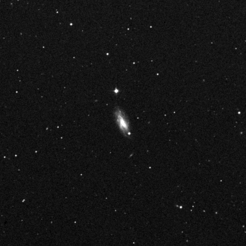 NGC 3320 - Zoom