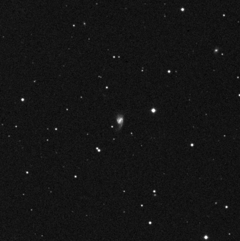 NGC 3323 - Zoom