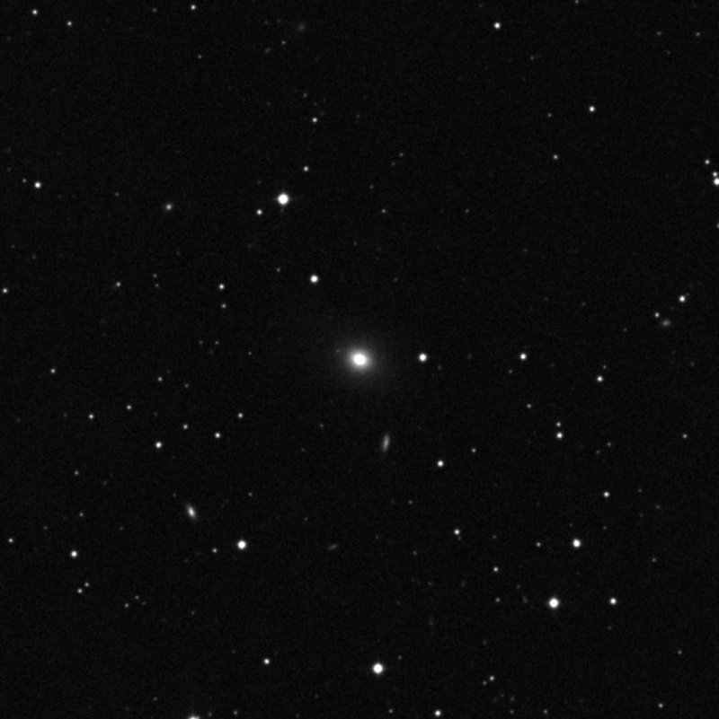 NGC 3325 - Zoom